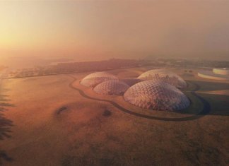 Видео: В пустыне ОАЭ создадут прототип города на Марсе