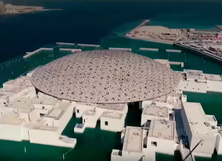 Видео: Как создавался Лувр Абу-Даби