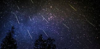 В ОАЭ в эти выходные можно будет увидеть метеоритный дождь