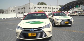 Автопарк такси Дубая пополнен более 500 гибридными автомобилями