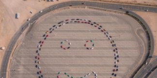 Полиция Дубая установила оригинальный мировой рекорд