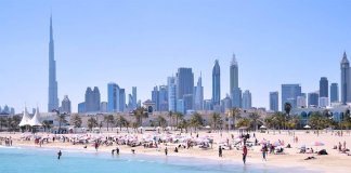 Дубай является главным направлением для отпуска у жителей региона