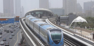 Метро Дубая частично закроют на полтора года