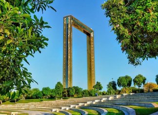 Видео: Новая грандиозная достопримечательность Дубая — Dubai Frame