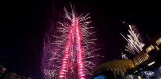 В Дубае организуют грандиозное новогоднее шоу