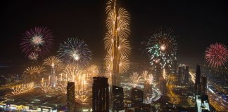 Полиция Дубая представила транспортный план на Новый год