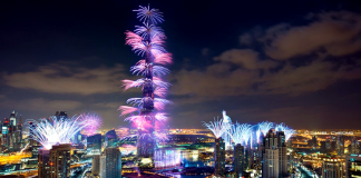 В ОАЭ объявлены даты новогодних выходных