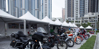 Мотоциклистам придется платить за парковку в Дубае