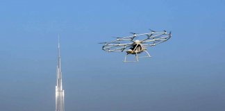 Дроны выйдут на патрулирование дорожного движения в Дубае