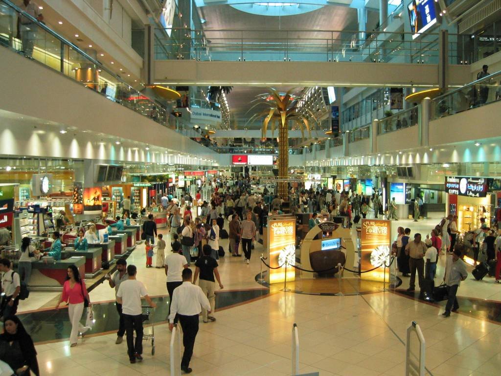 шоппинг в Дубае