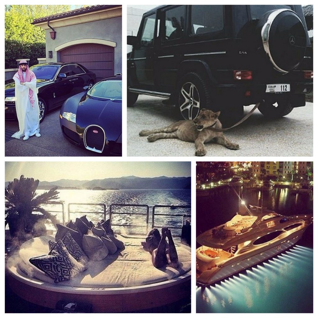 богатая жизнь Дубая