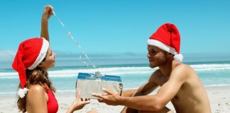 Новогодний Дубай