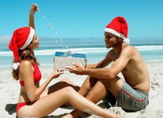 Новогодний Дубай