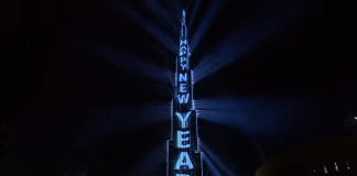 Новогоднее шоу будут показывать в Дубае до 6 января