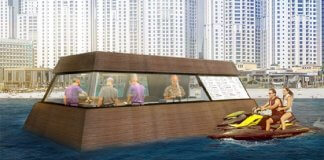 В Дубае появится первая в мире кухня на воде