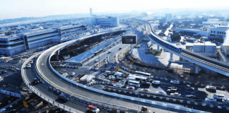 В Дубае открыли новый автомобильный мост