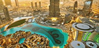 В Дубае откроют новый мост возле Dubai Mall