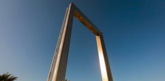 Новая Рамка Дубая признана достопримечательностью года