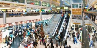 Аэропорт Дубая введет временные визы для транзитных пассажиров