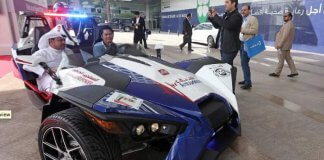 Скорая помощь Дубая получила в свое распоряжение суперкар