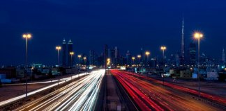 В Дубае открыли два новых мостаa