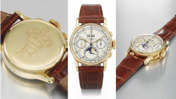 На аукцион в Дубае выставят королевские часы за 800 тысяч долларов