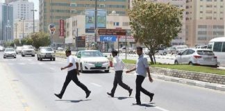 Более 50 000 жителей Абу-Даби оштрафованы за переход улицы в неположенном месте