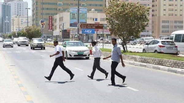 Более 50 000 жителей Абу-Даби оштрафованы за переход улицы в неположенном месте