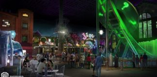 В Абу-Даби откроется первый в мире тематический парк Warner Bros