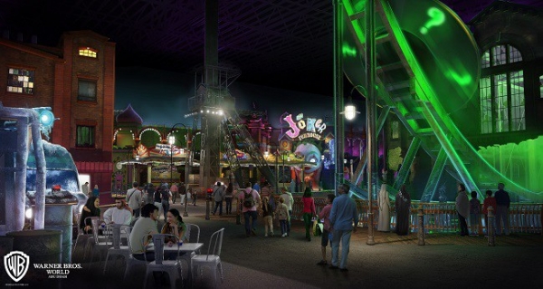 В Абу-Даби откроется первый в мире тематический парк Warner Bros