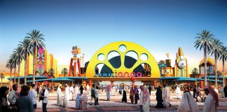 Парки в Дубаи — Dubai Parks & Resorts Парки в Дубаи