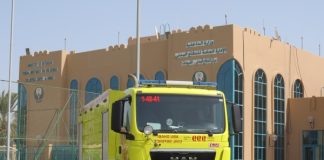 В Шардже при пожаре в небоскрёбе пострадали семь человек