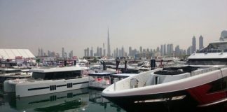 В Дубае открылась международная яхтенная выставка