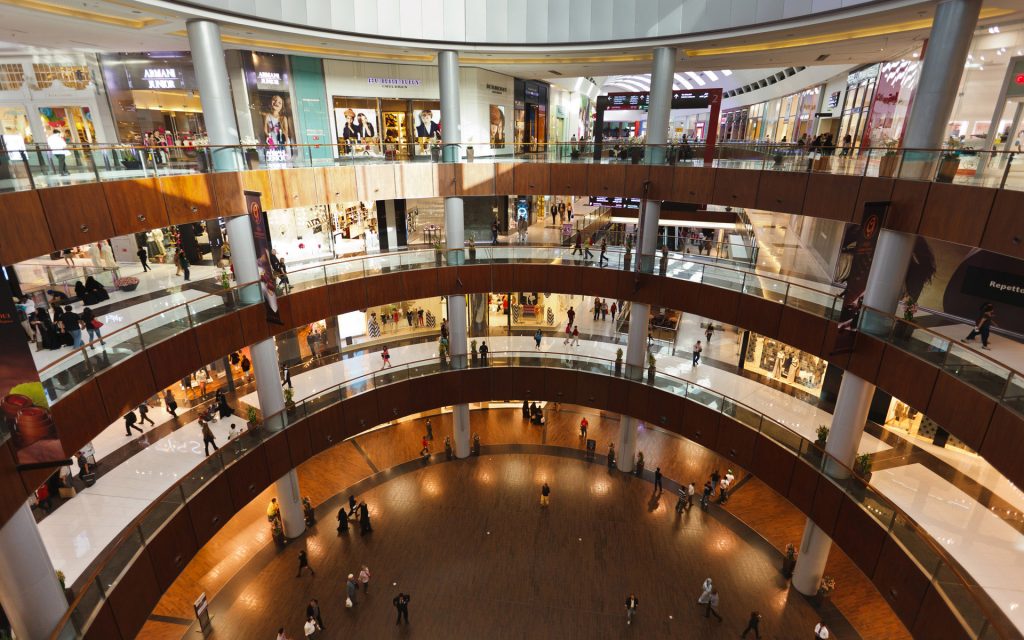 шоппинг в Дубае