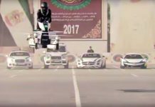 В Дубаи решили пересадить полицию на летающие мотоциклы (ВИДЕО) Полиция Дубай hoverbikes